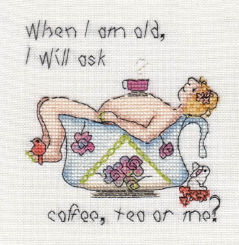 When I Am Old I Will Ask Coffee, Tea or Me?